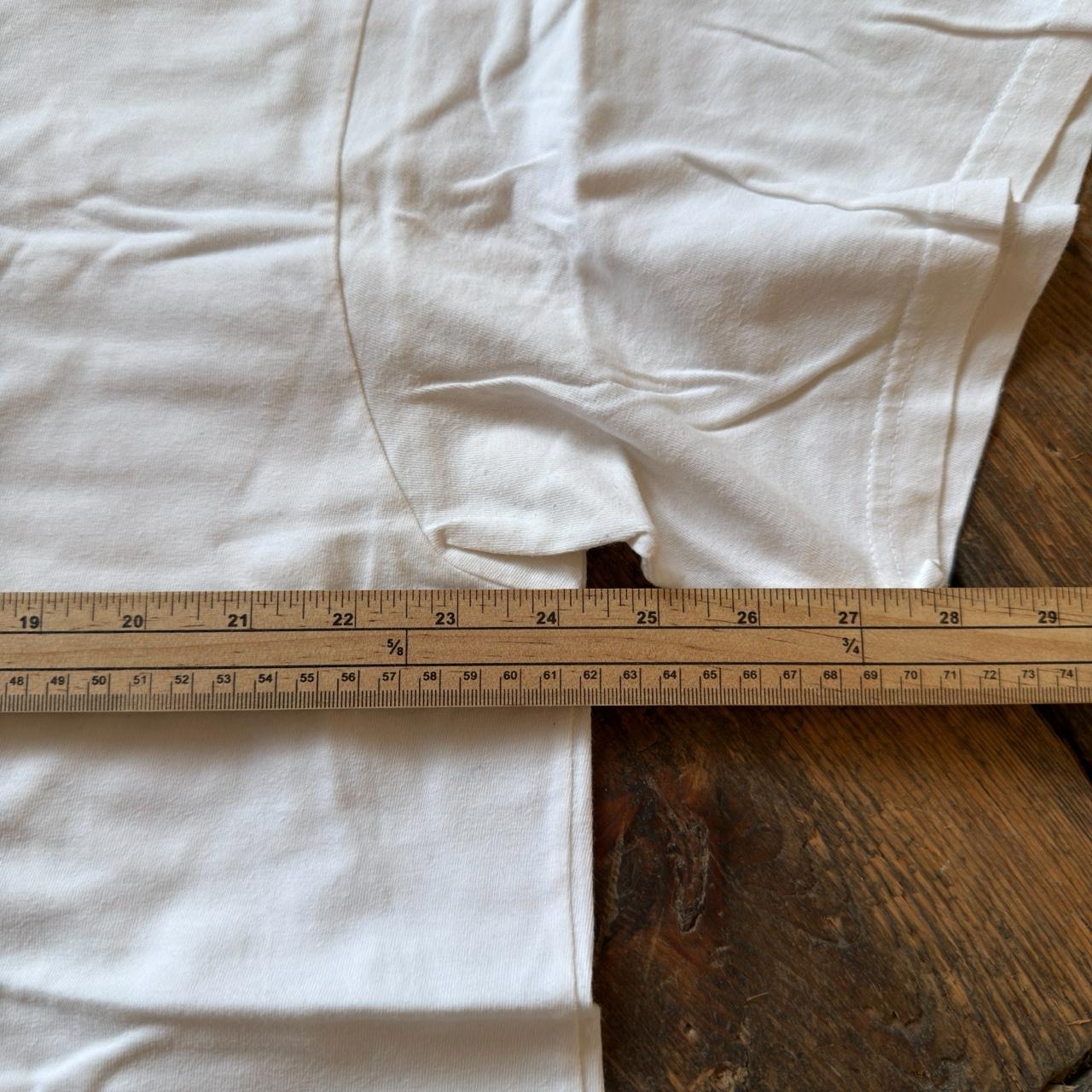 Carhartt WIP White Graphic T-Shirt Size XL