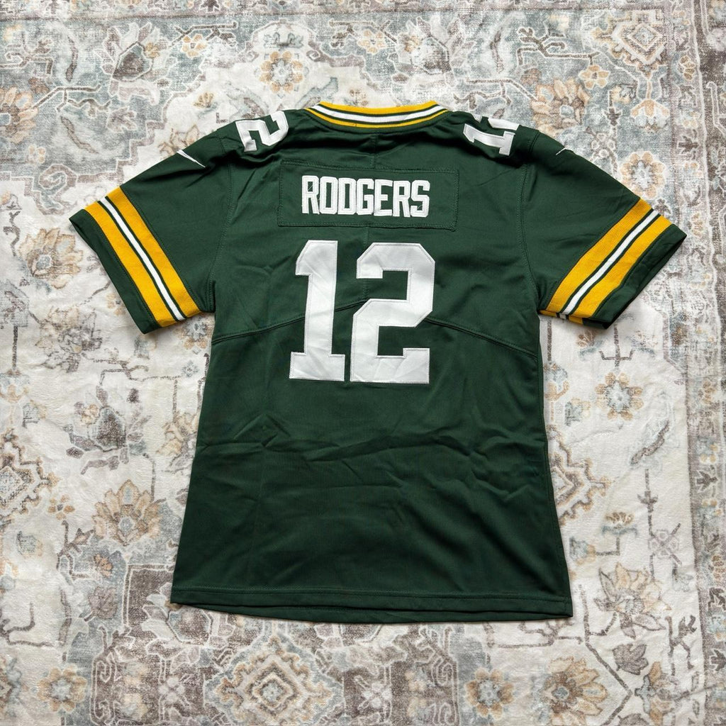 Nike NFL Aaron Rodgers Packers Jersey in Green Size L
