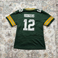 Nike NFL Aaron Rodgers Packers Jersey in Green Size L