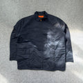 Cintas Men’s Navy Blue Workwear Jacket