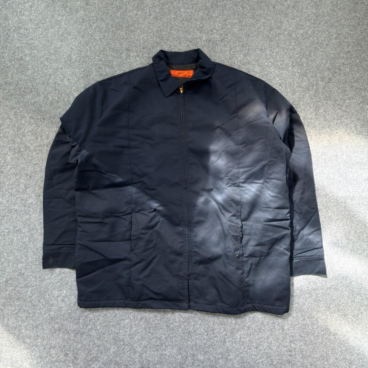 Cintas Men’s Navy Blue Workwear Jacket