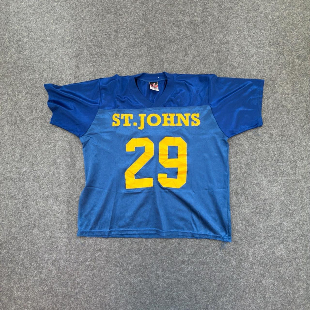 Alleson Athletic St. John’s 29 Football Jersey in Blue