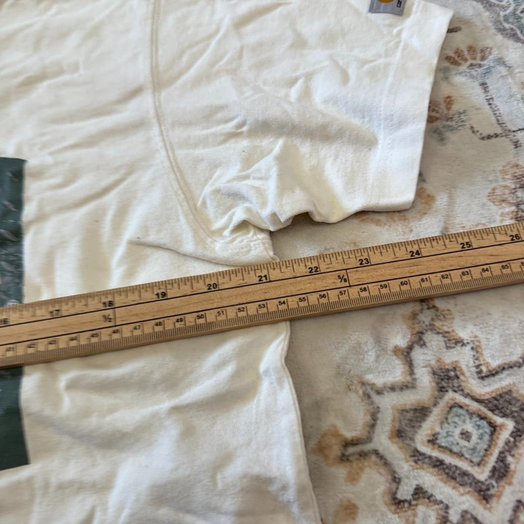 Carhartt White T-Shirt Size M