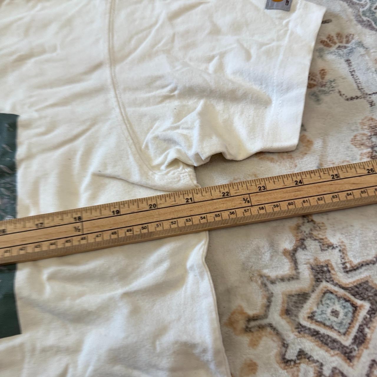 Carhartt White T-Shirt Size M