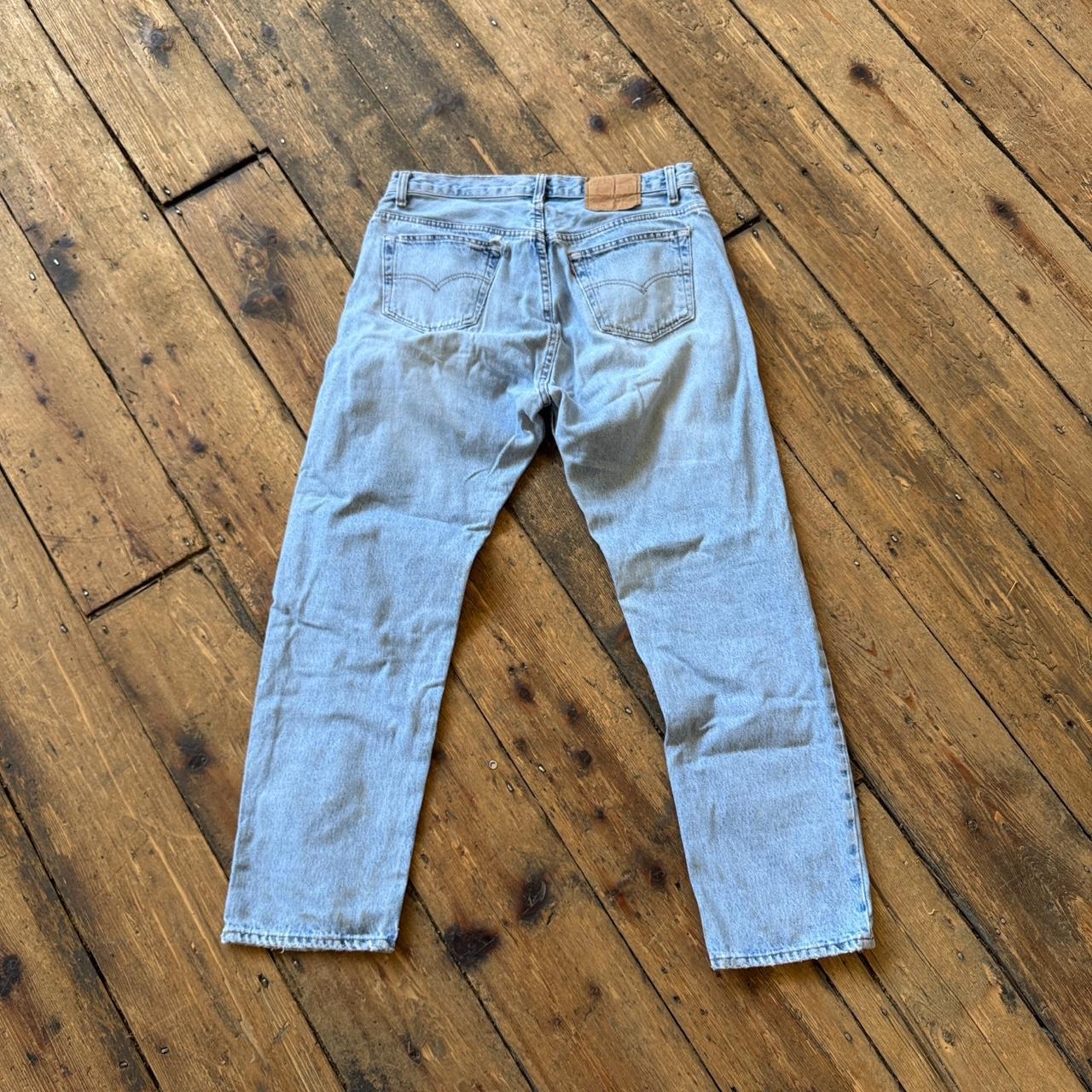 Levi's 501 Light Wash Jeans W32