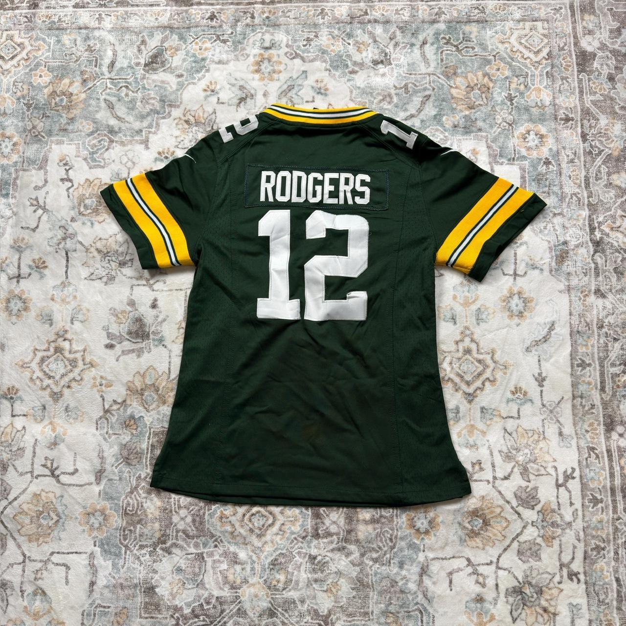 Nike NFL Aaron Rodgers Packers Jersey in Green Size M