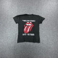 The Rolling Stones 1975 US Tour band tee
