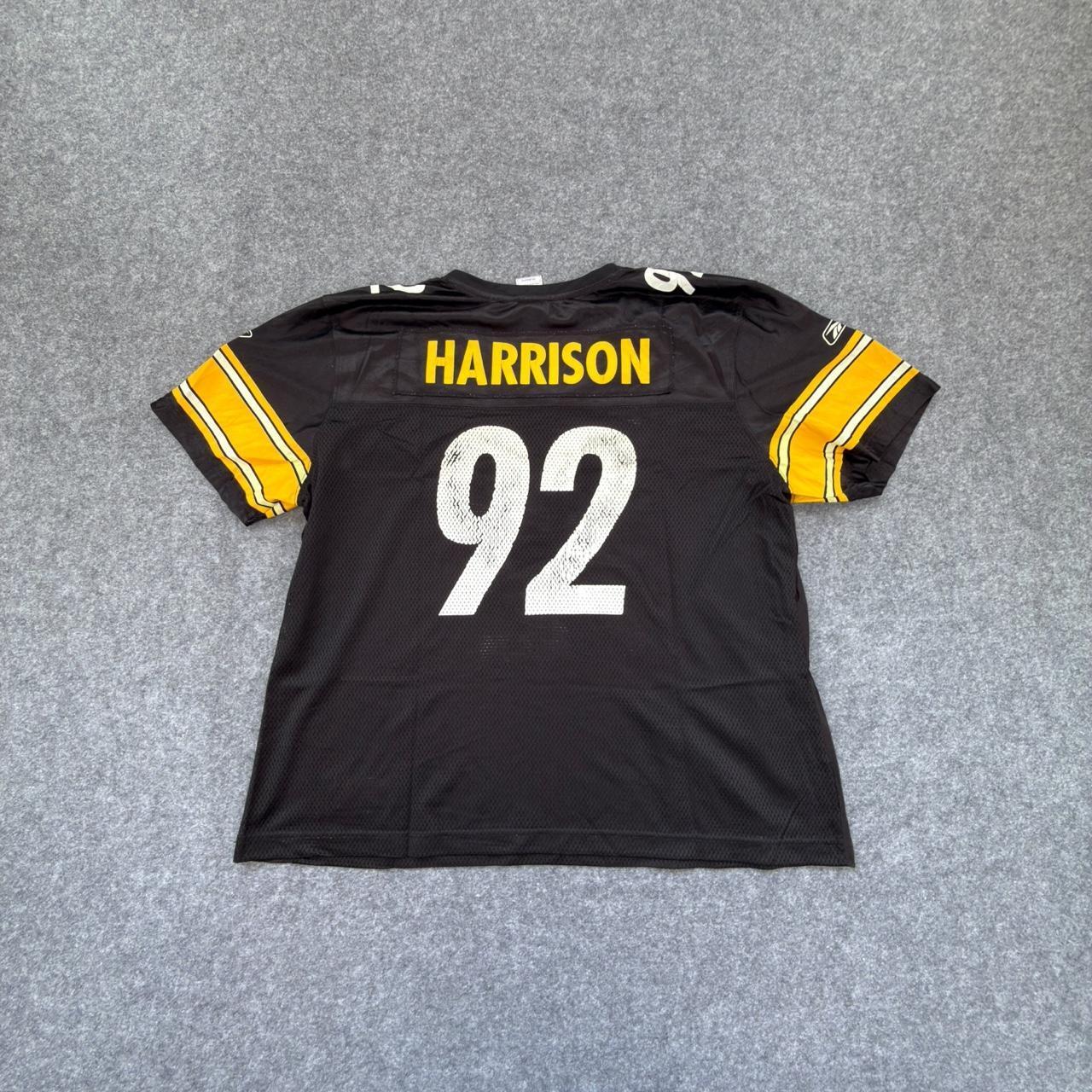 Reebok Women’s NFL Steelers ‘HARRISON’ Jersey in Black & Yellow