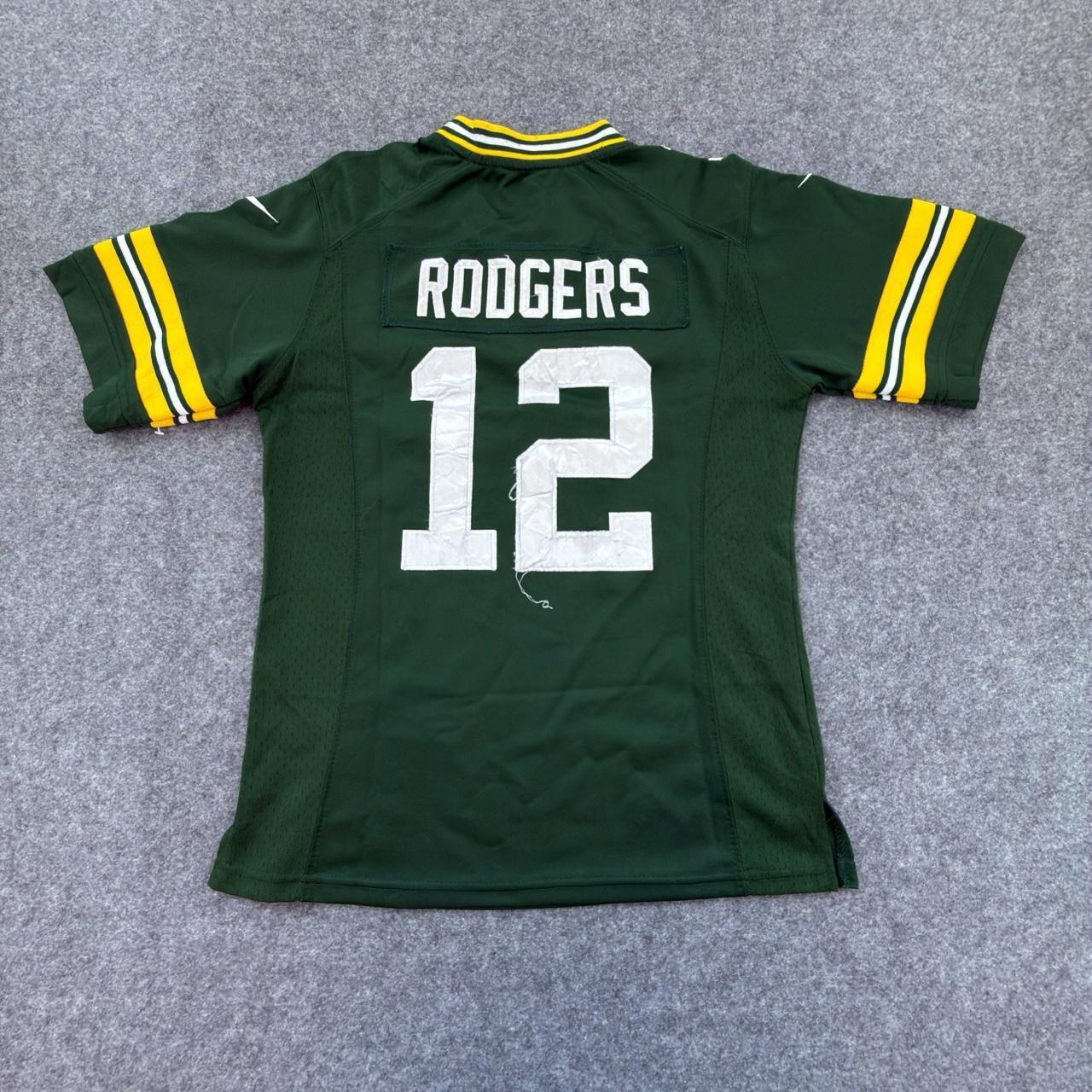 Nike Green Bay Packers Aaron Rodgers Jersey