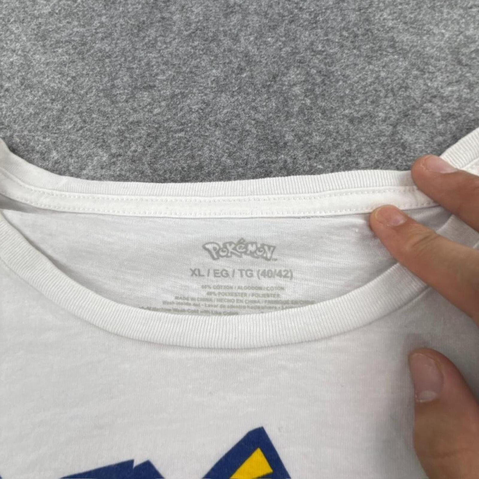 Pokémon white short sleeve T-shirt #Pokemon