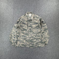 US Air Force Khaki and green camo jacket #camo #grunge