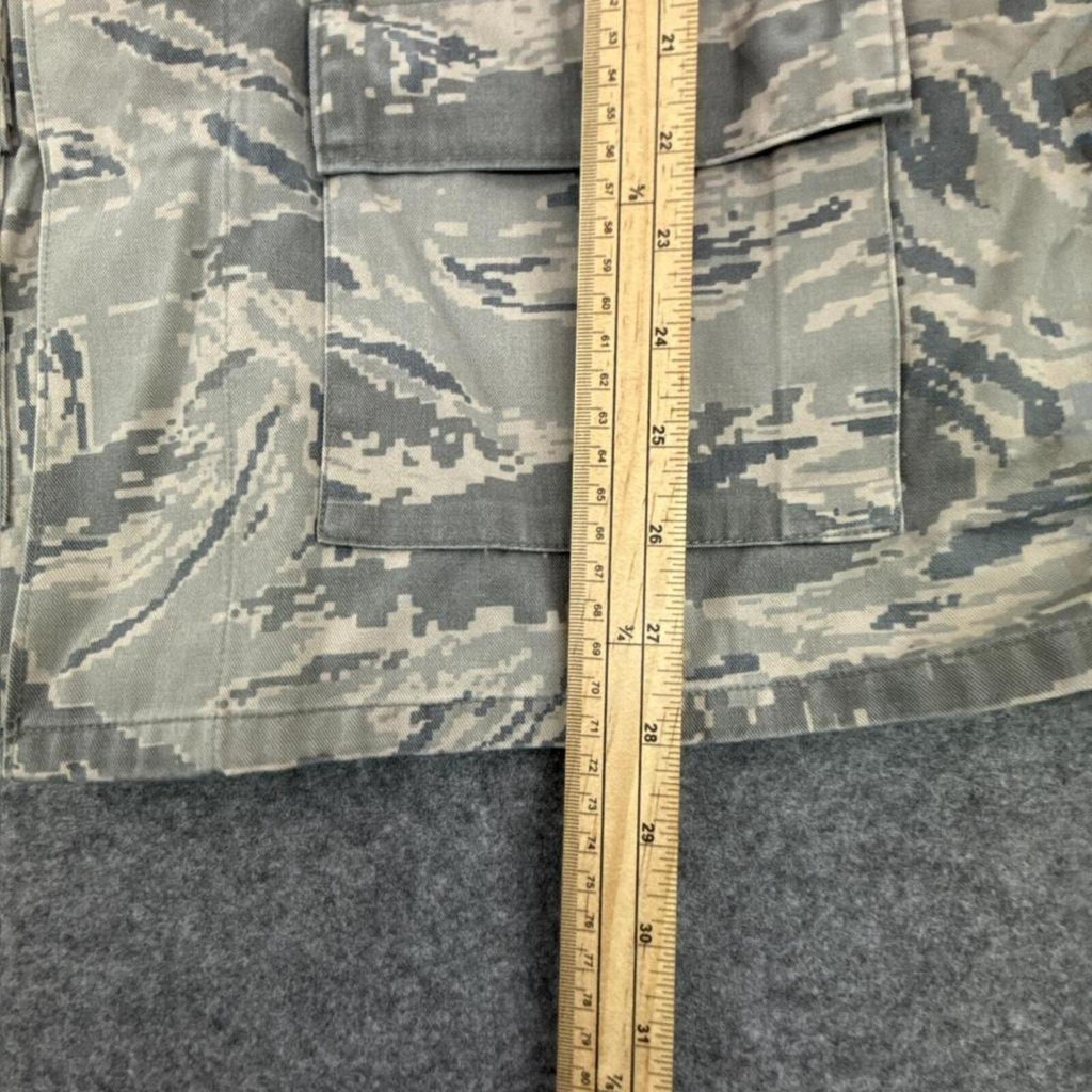 US Air Force military camo jacket