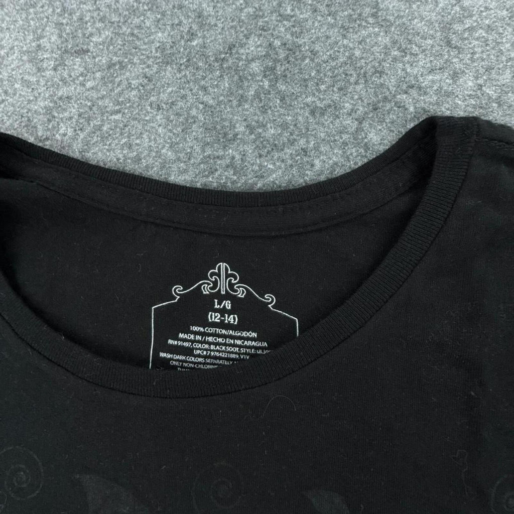 Disney Halloween graphic tee - black with multi-coloured graphics