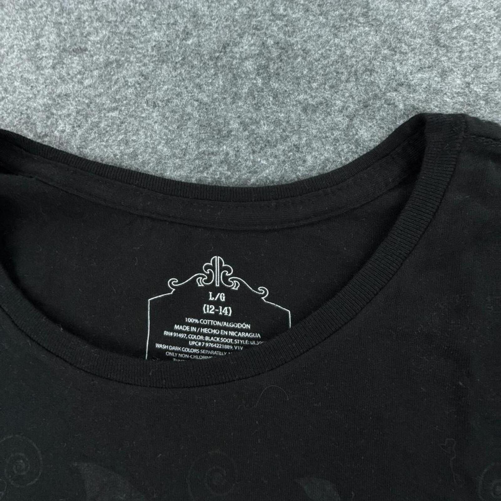 Disney Halloween graphic tee - black with multi-coloured graphics