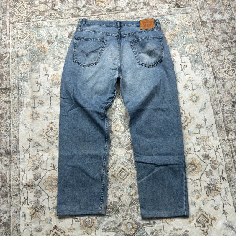 Levi’s 550 Light Wash Jeans W36 L32