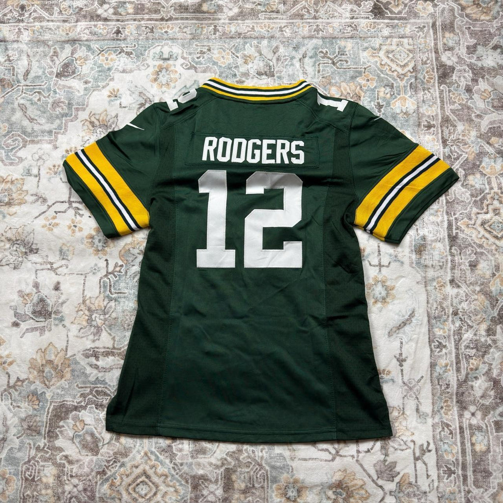 Nike Women’s NFL Aaron Rodgers Jersey in Green Size M