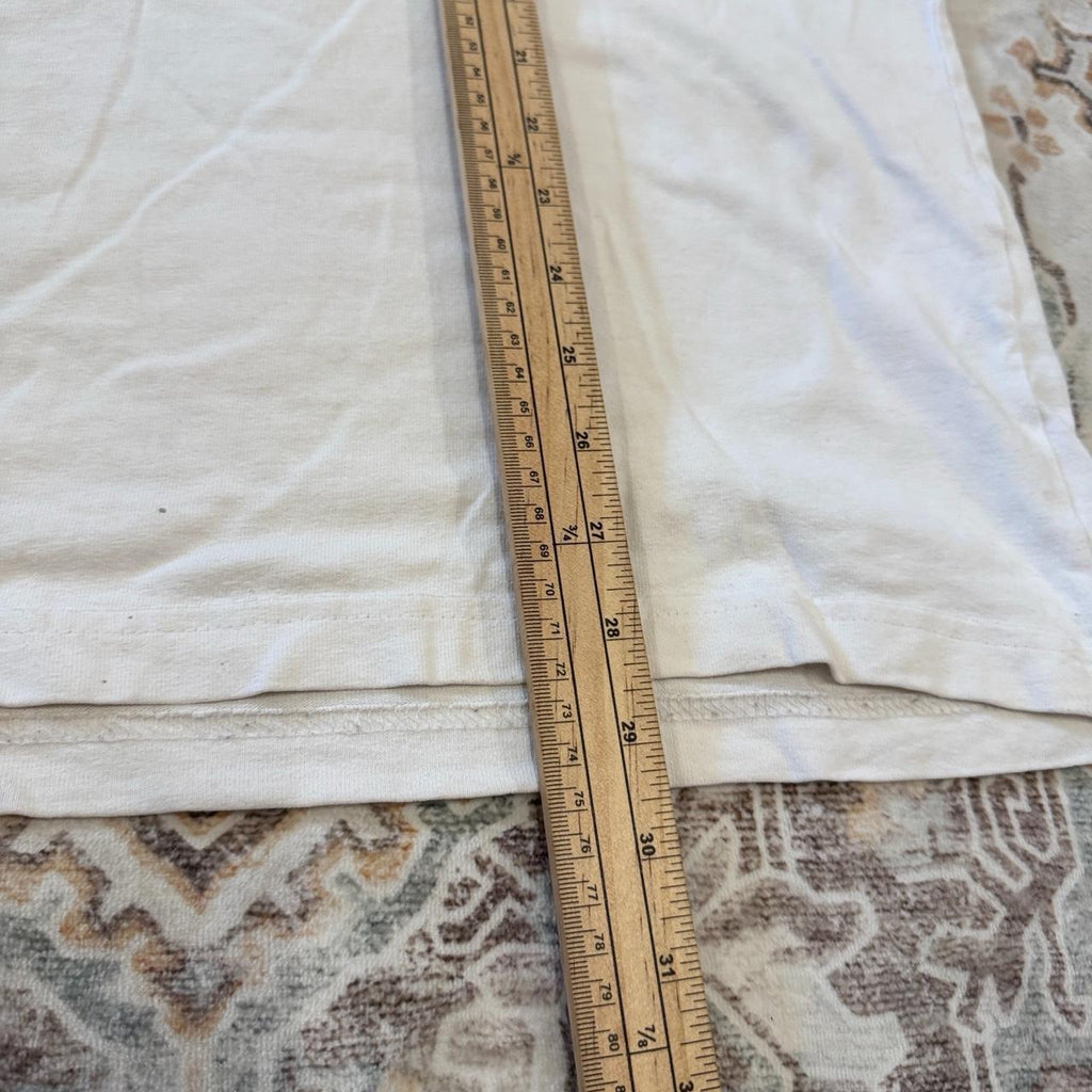 Carhartt Relaxed Fit White Pocket T-Shirt Size M
