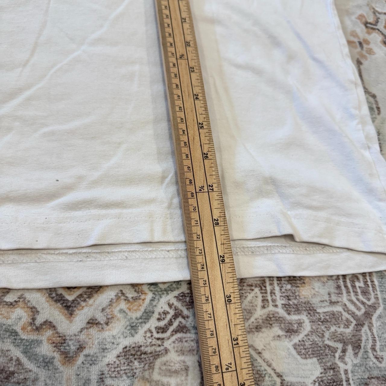 Carhartt Relaxed Fit White Pocket T-Shirt Size M