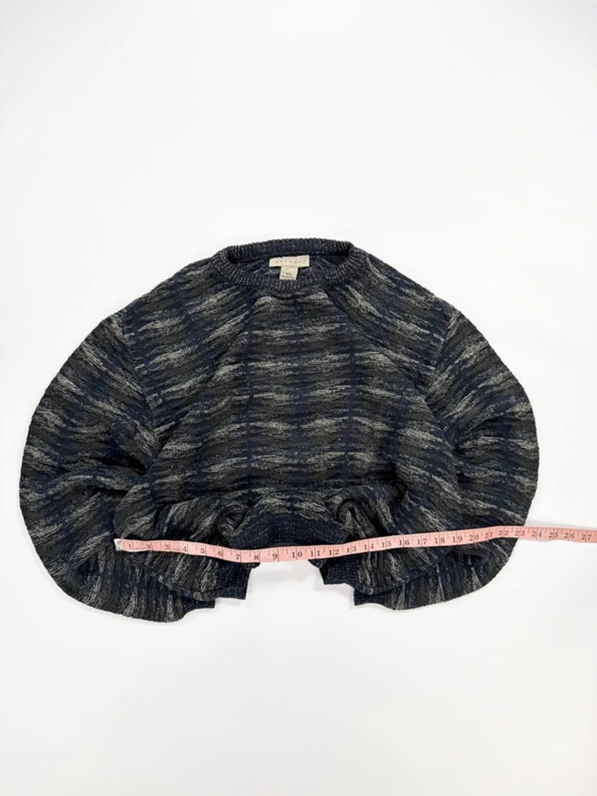 Retreat Vintage Knit Jumper Blue Marl
