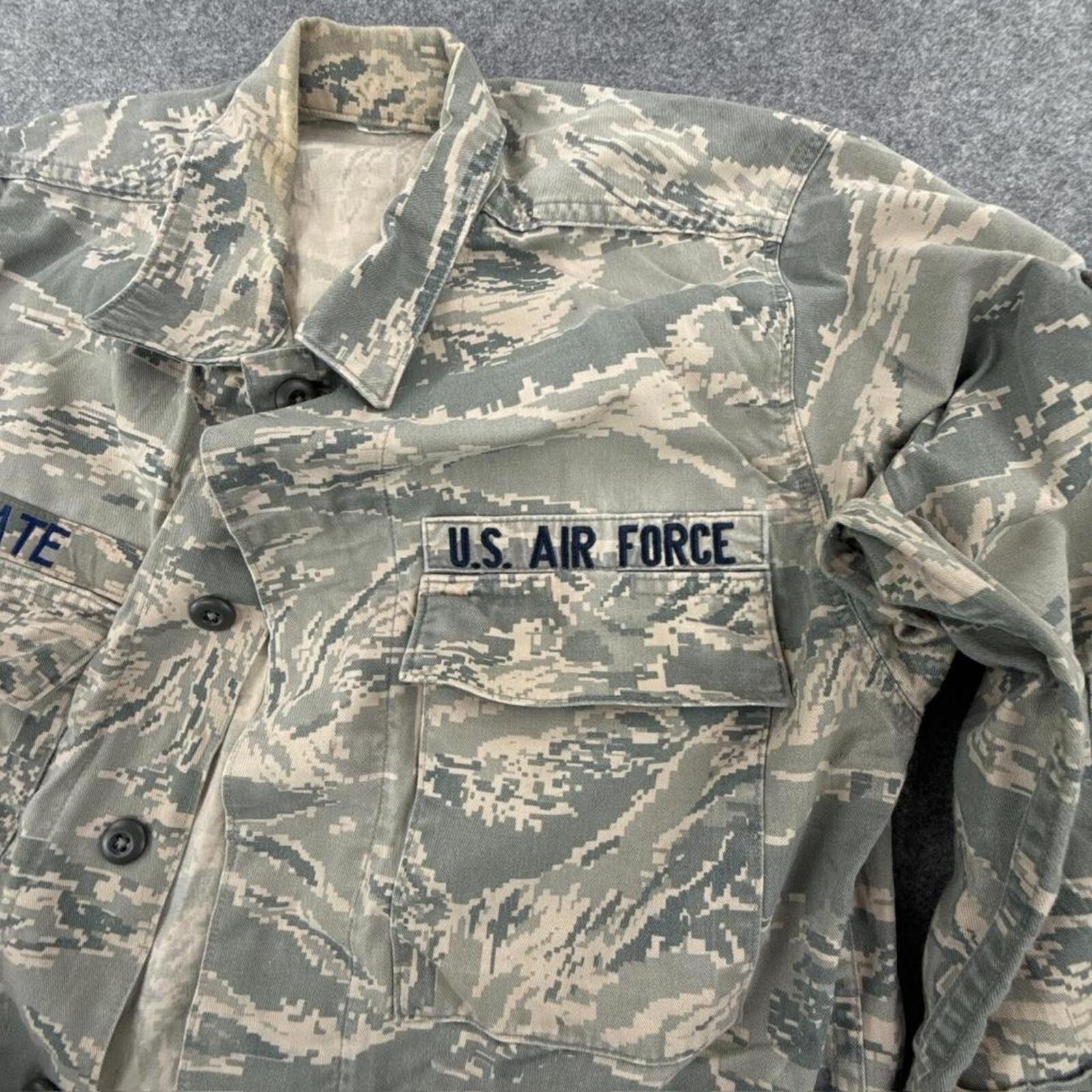US Air Force camo jacket