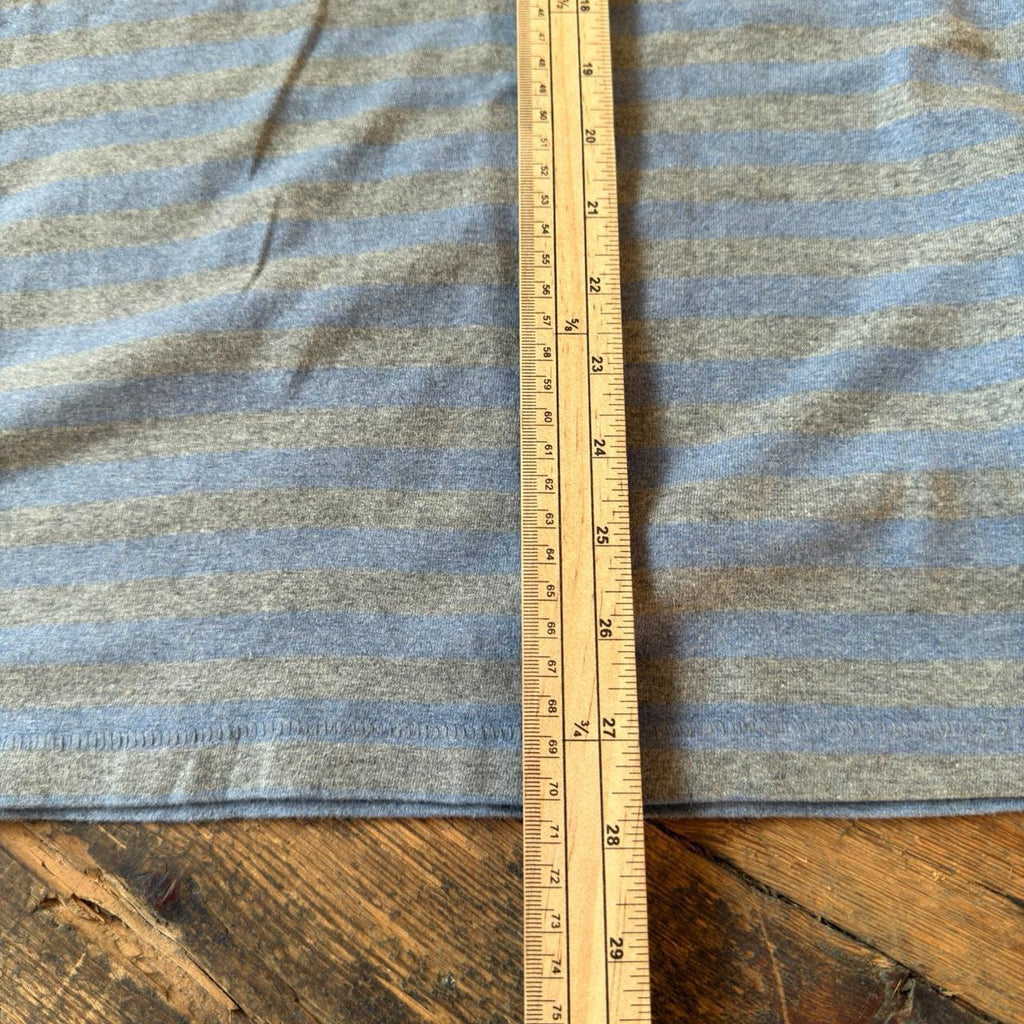 Levi's Vintage Blue and Gray Striped T-Shit Size S