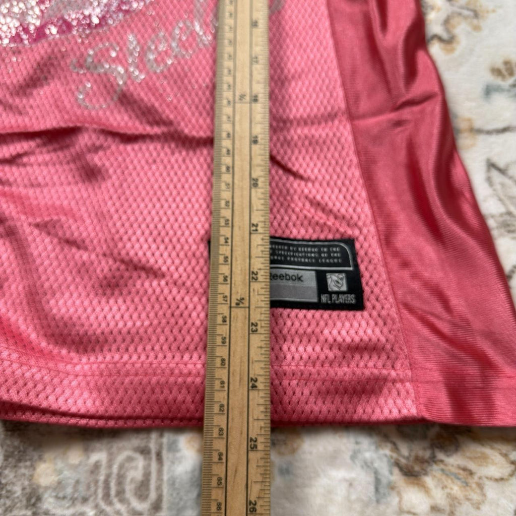 Reebok NFL Steelers Pink Jersey Women’s Size M