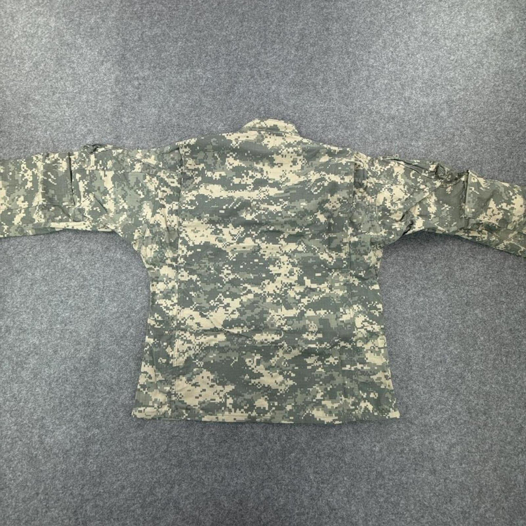 US military style camo jacket #militaryinspired