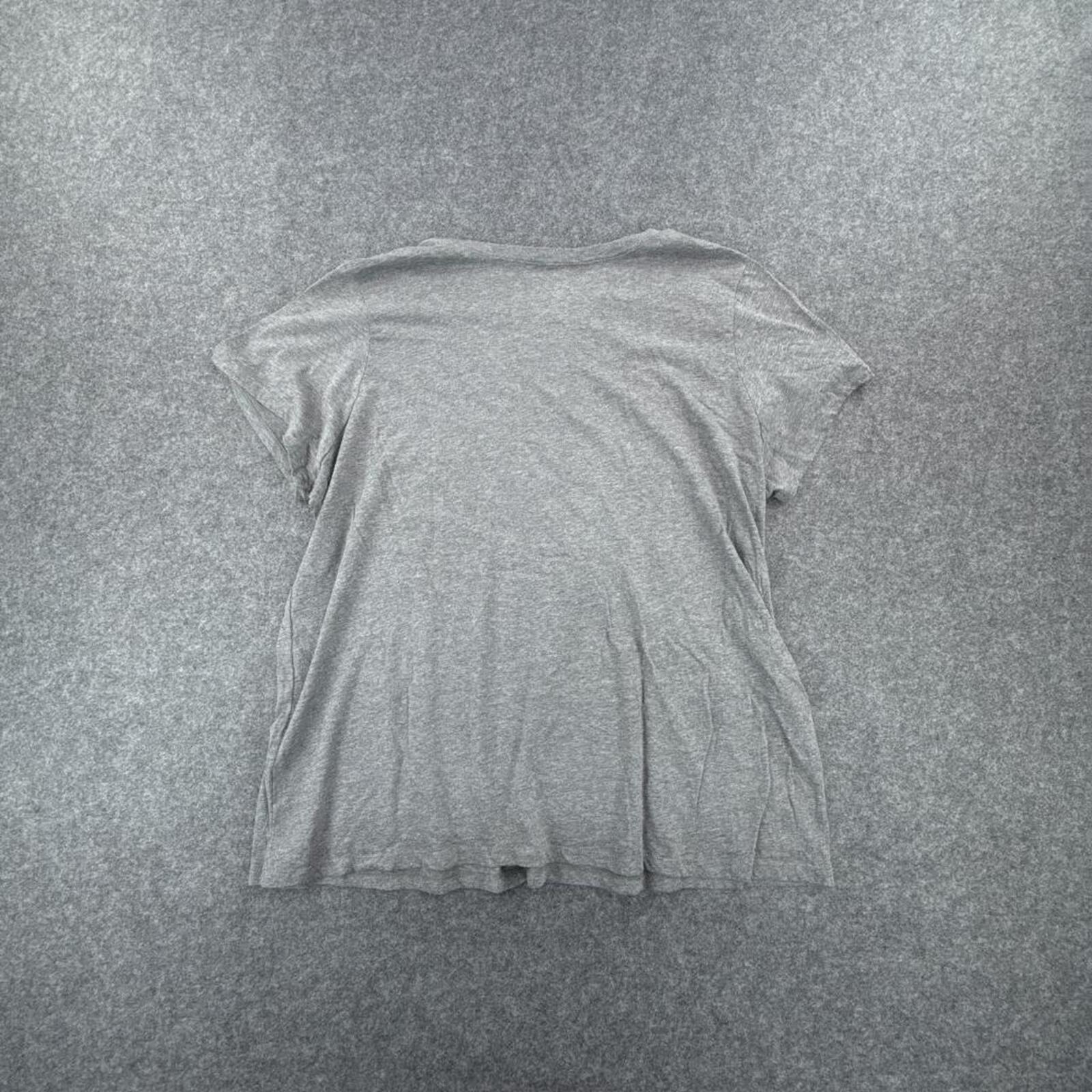 Grey Peanuts cotton t-shirt