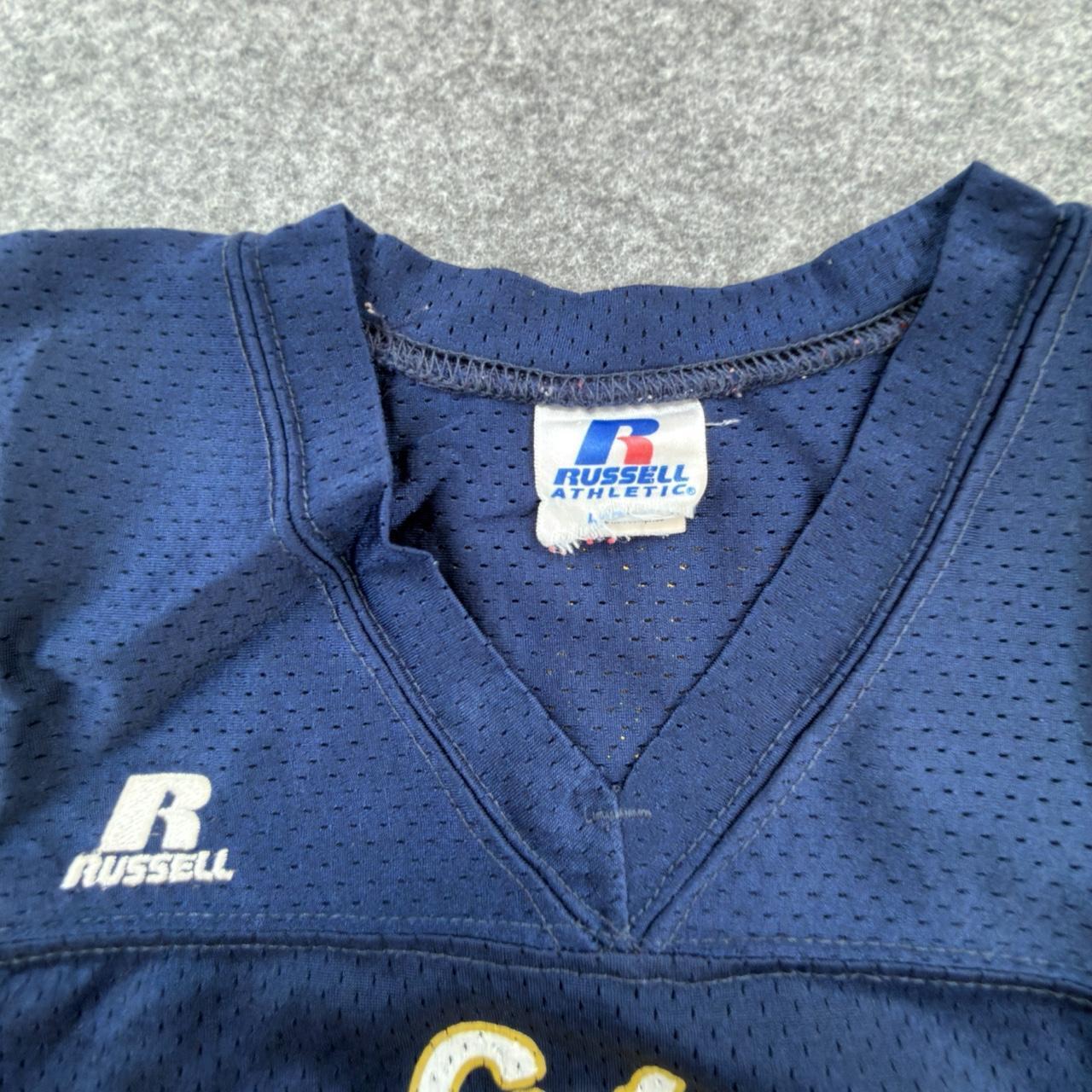 Russel Athletic Women’s Seneca Heavenly Aire Jersey in Navy Blue