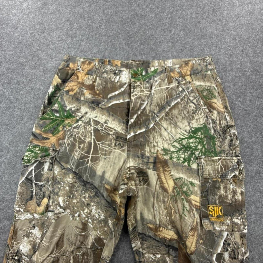 Slumberjack realtree style camo trousers