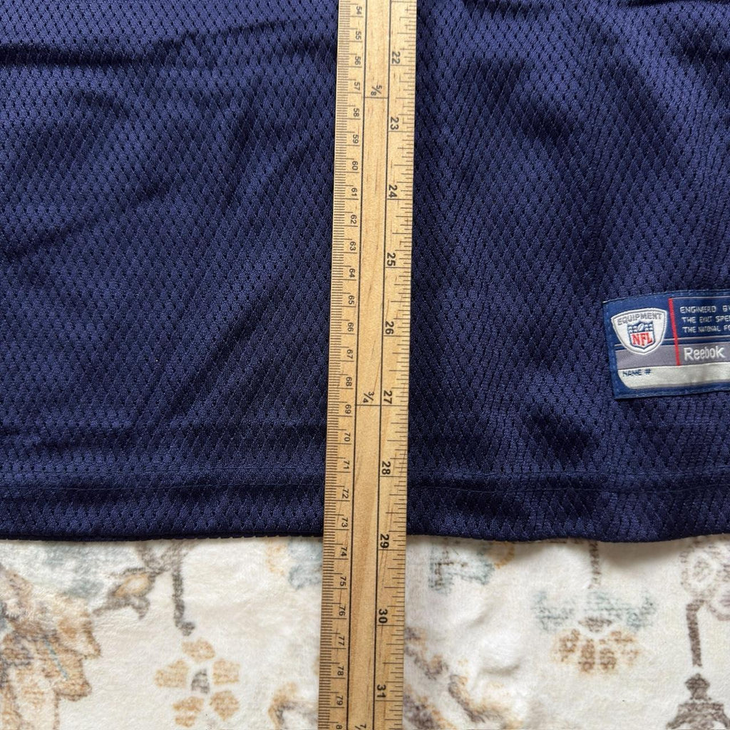 Reebok Women’s Aaron Rodgers Navy Blue Jersey Size 3XL