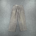 Grey corduroy Bay Club pants #90s
