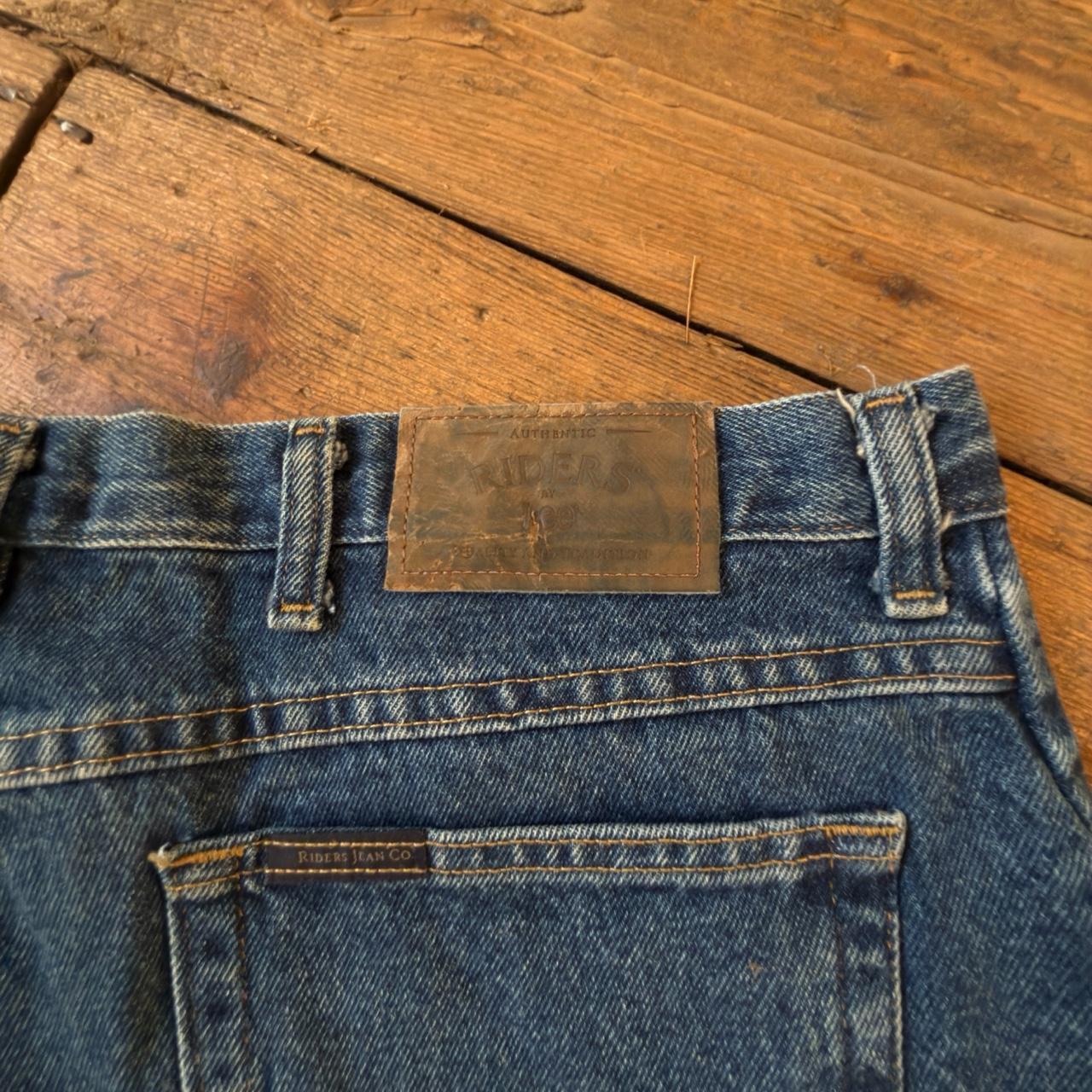 Riders by Lee Dark Wash Jeans W38