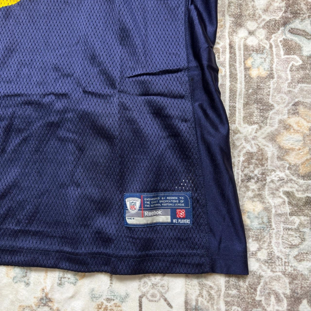 Reebok Women’s Aaron Rodgers Navy Blue Jersey Size 3XL