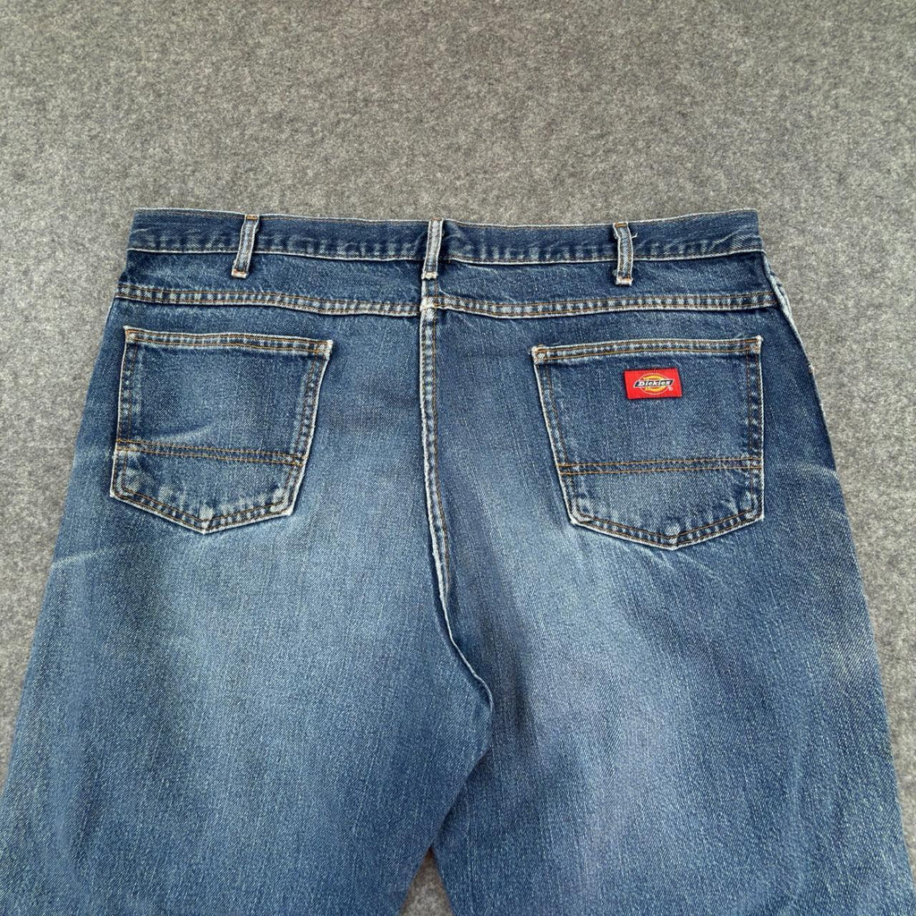 Dickies Distressed Medium Wash Jeans W40