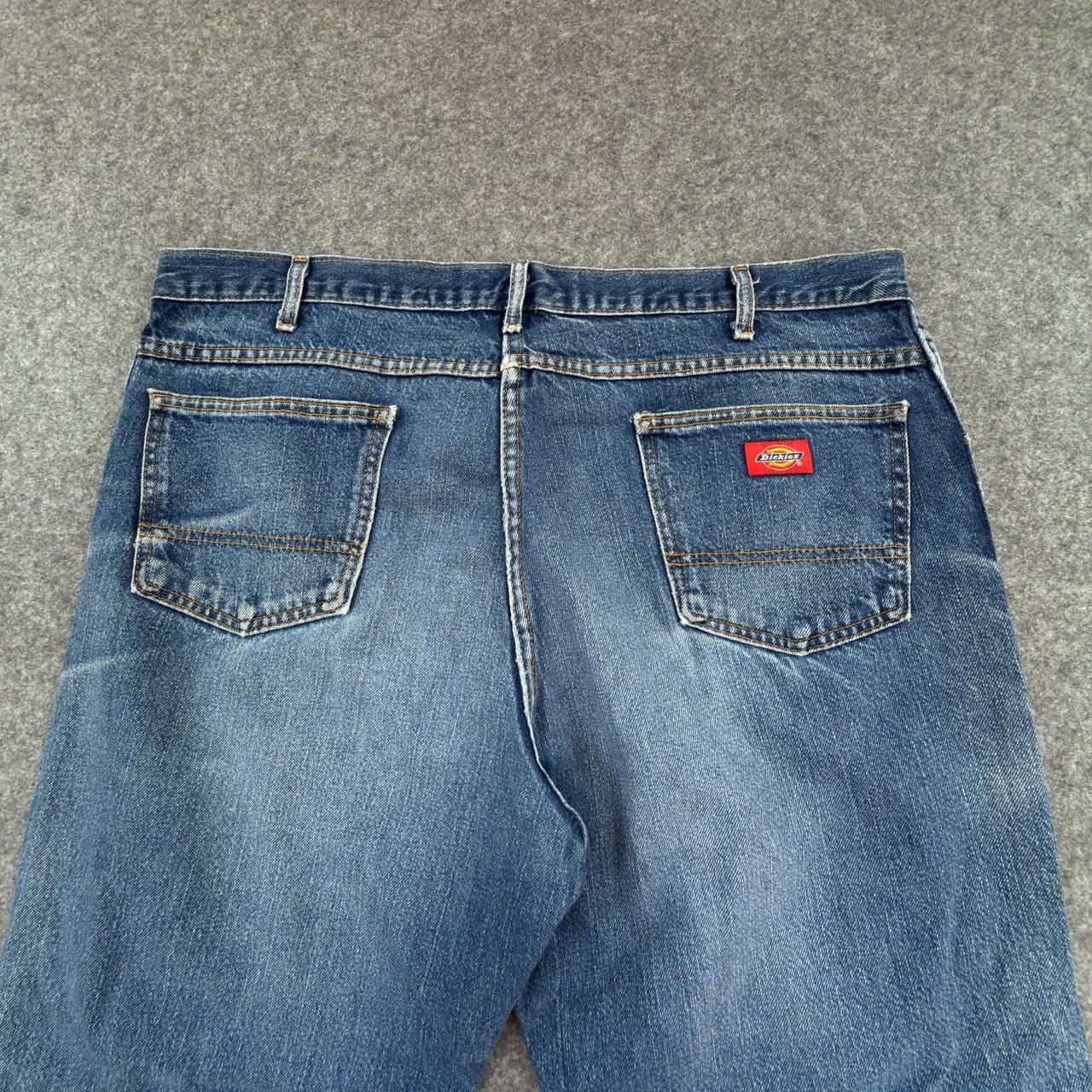Dickies Distressed Medium Wash Jeans W40