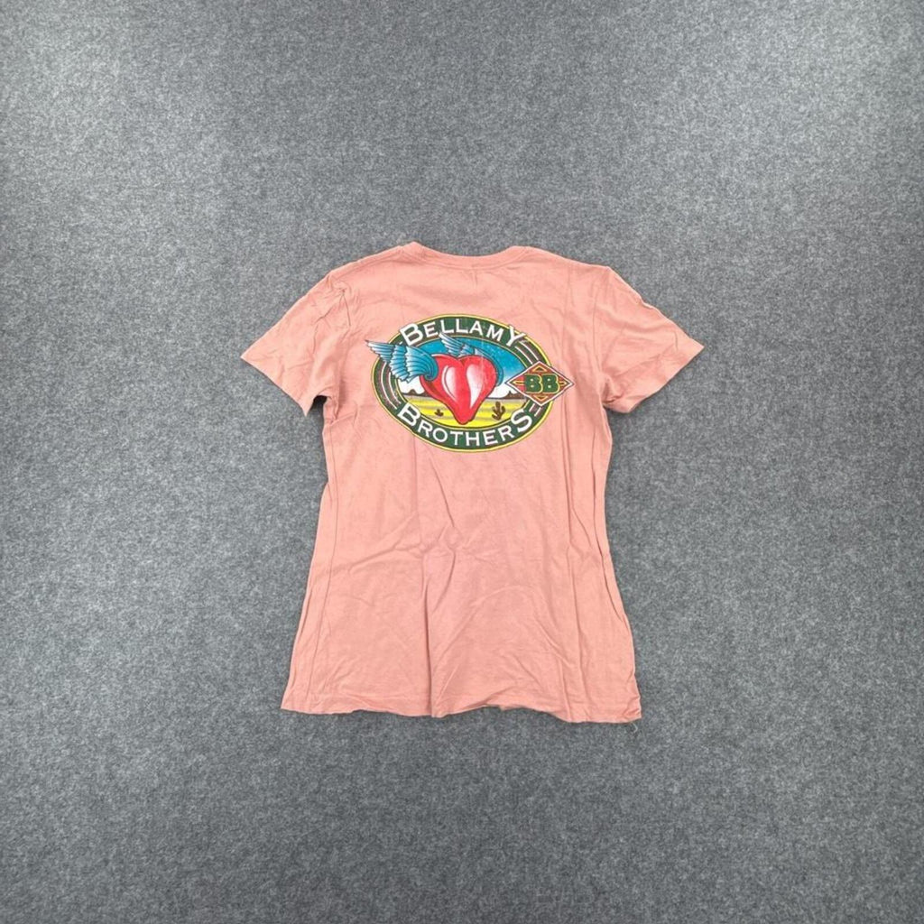Pink Honkey Tonk Ranch graphic tee