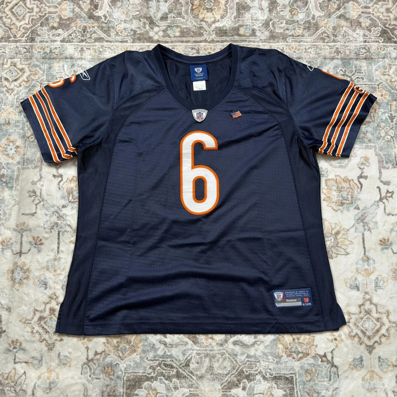 Reebok NFL Cutler Jersey in Navy Size XL Women’s