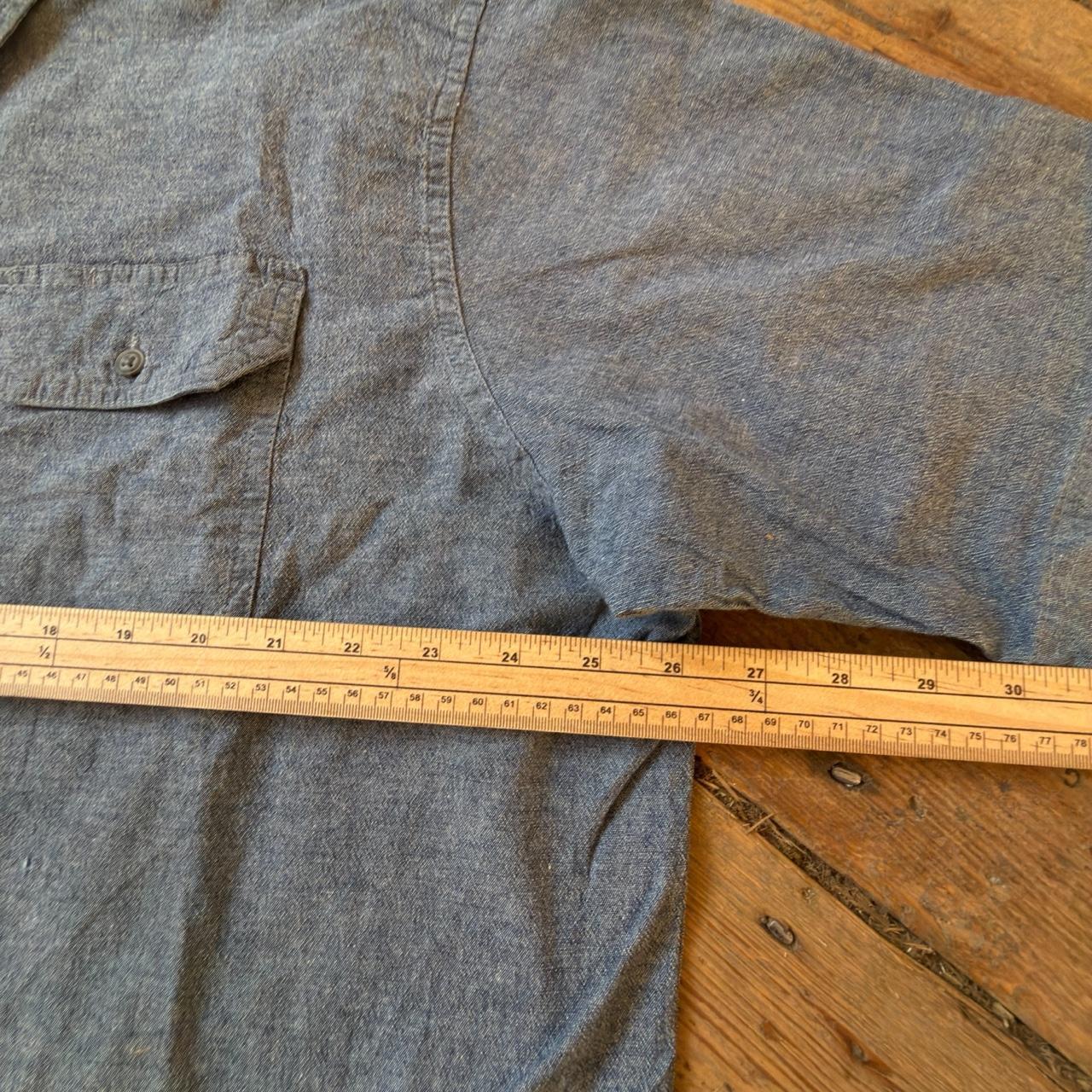 Wrangler Comfort Flex Button up Shirt in Grey Size 2XL