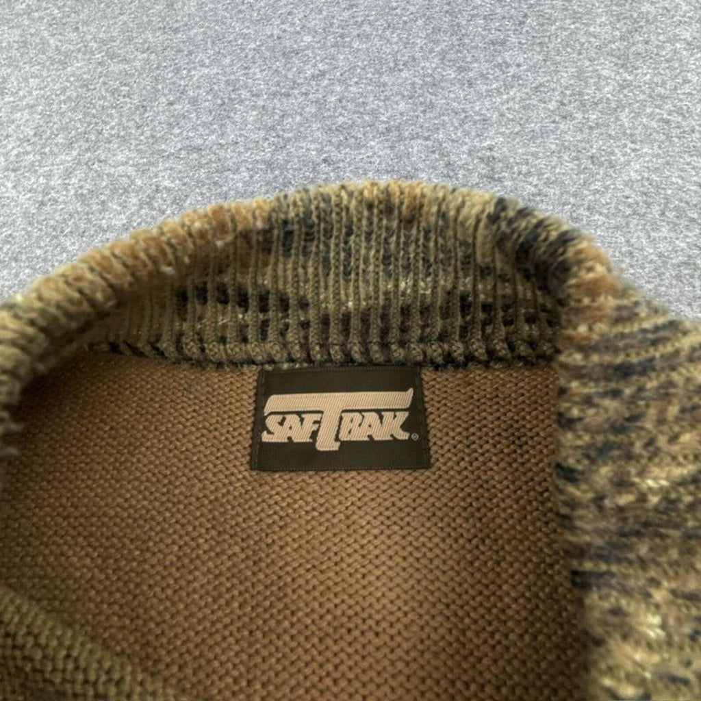 Saf Trak camo sweater #camofashion