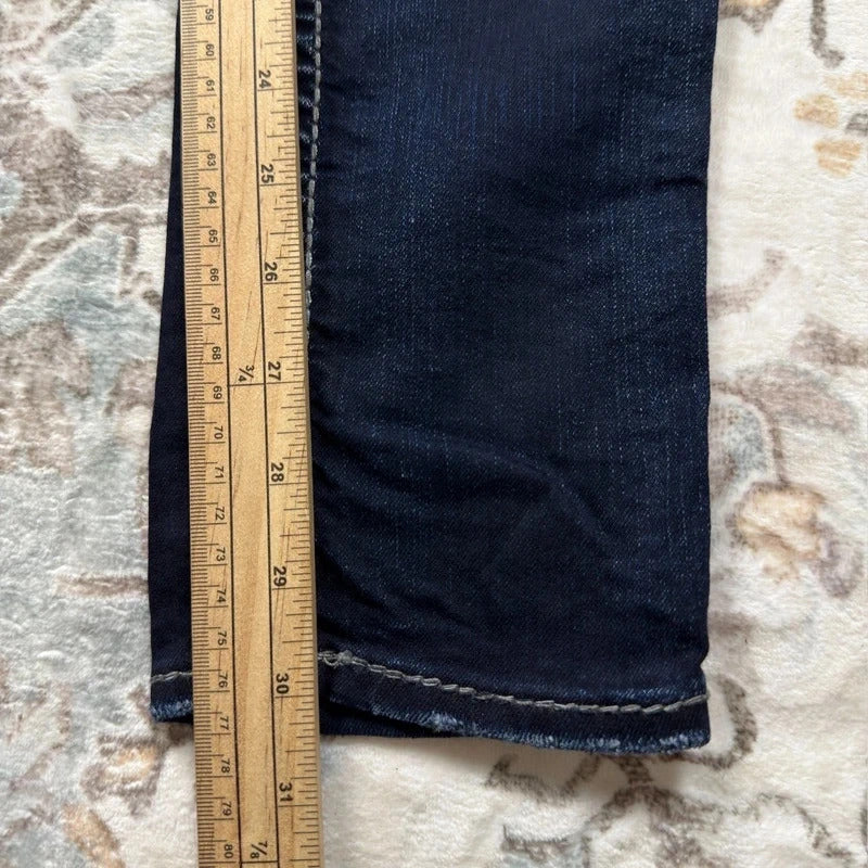 Women’s Y2K Dark Wash Skinny Jeans W27