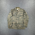US Army inspired green and khaki camouflage jacket #camouflage