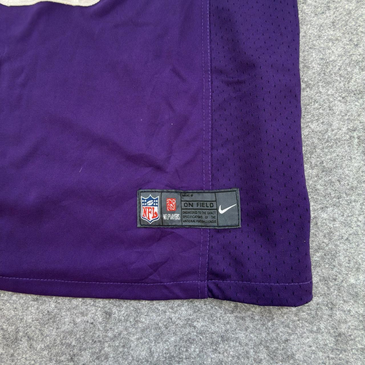 Nike Women’s NFL Minnesota Vikings Jersey in Purple