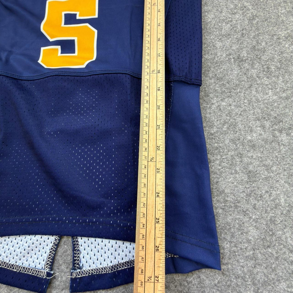 Nike Aggies Dawgpound Jersey in Navy and Yellow