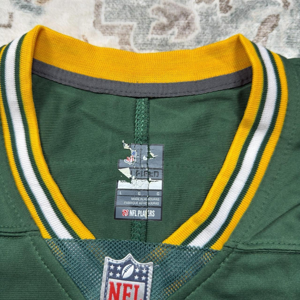 Nike NFL Aaron Rodgers Packers Jersey in Green Size L