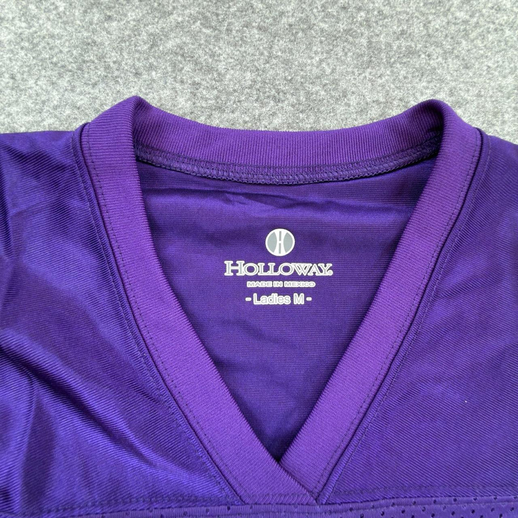Holloway Women’s Saint Francis Desales Footbalk Jersey in Purple
