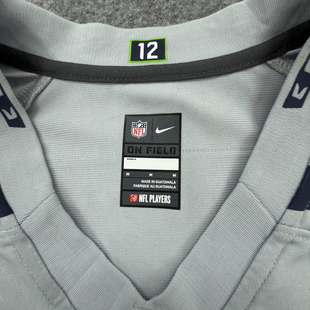 Nike Women’s NFL Seattle Seahawks Russell Wilson Jersey in Grey