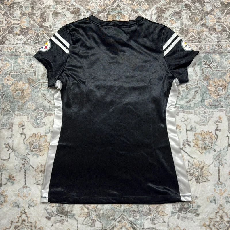 NFL Women’s Steelers Jersey in Black Size M