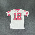 NFL Packers ‘Rodgers’ Pink and White Women’s Jersey