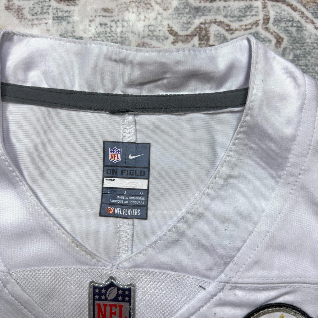 Nike NFL Freiermuth Jersey in White Size L